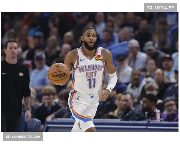 以赛亚·乔真实命中率71.1% 近八场三分命中率53.6%成雷霆奇兵 以赛亚·乔真实命中率71.1% 近八场三分命中率53.6%成雷霆奇兵